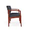 Lesro 2 Seat Tandem Seating W/ No Center Arm, 44 in W 26 in L 31.5 in H, Lenox Series LW2101 - alternate 2